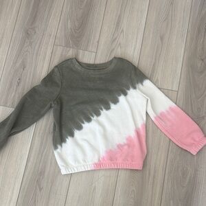 GAP Kids Olive & Pink Sweatshirt